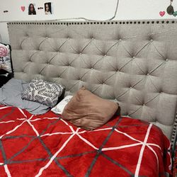 Full Size Bed With Mattress Good Condition 