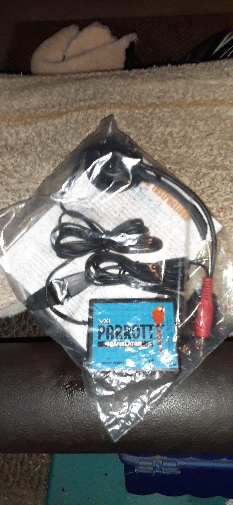 VXI Parrott Translator Headset Kit