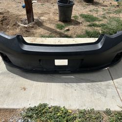 Honda accord coupe 2013 and 2014 and 2015 rear bumper 