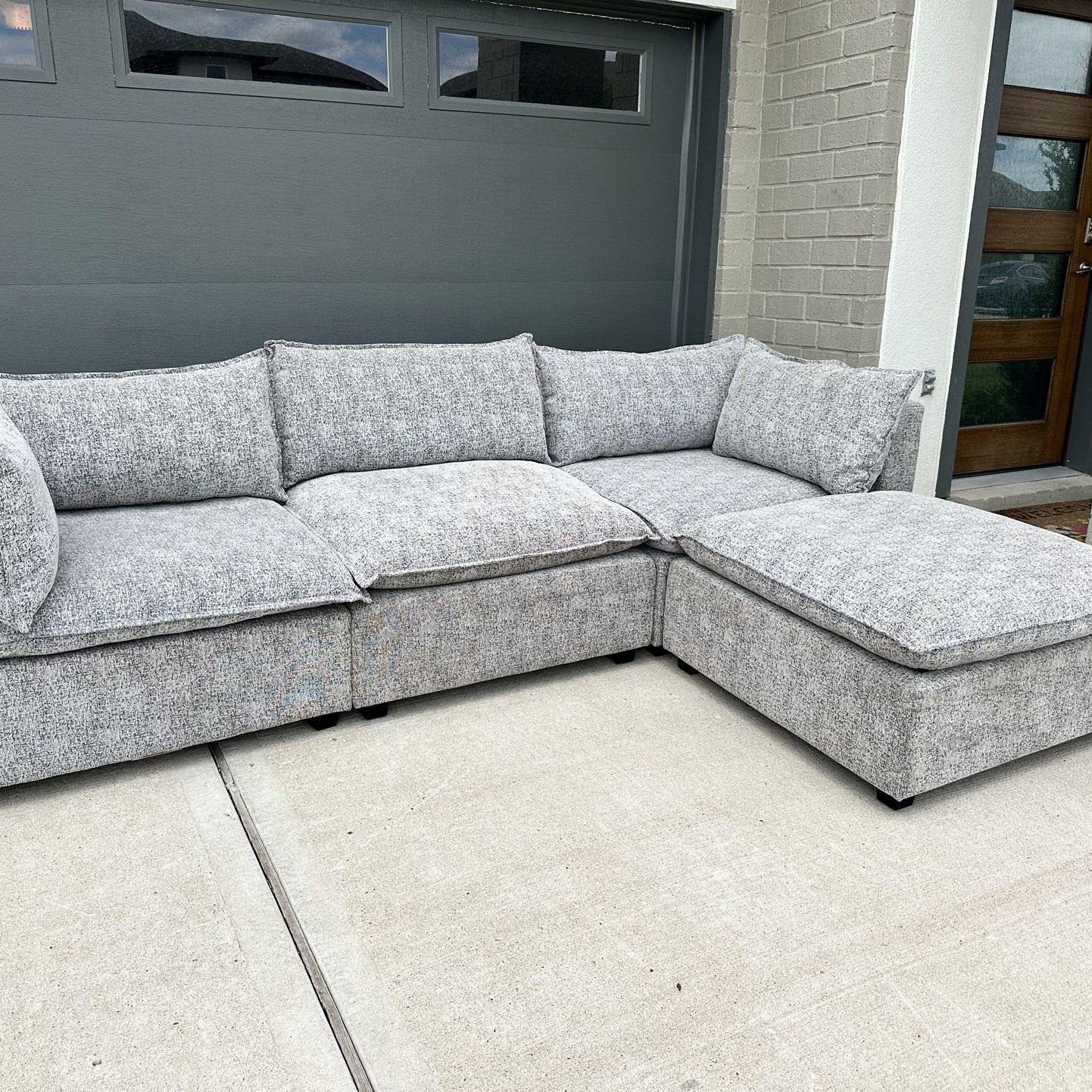 Albaby Park Kova Cloud Couch Sectional - 🚚FREE DELIVERY 