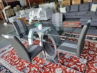 Nuevo Juego De Comedor  🪑4 Sillas  Pagó Inicial Es De $54 no se necesita crédito 💳