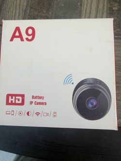 HD BATTERY IP CAMERA