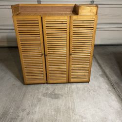 Wooden Cabinet