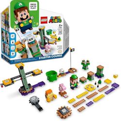 Lego Super Mario Adventures with Luigi Starter Course 71387