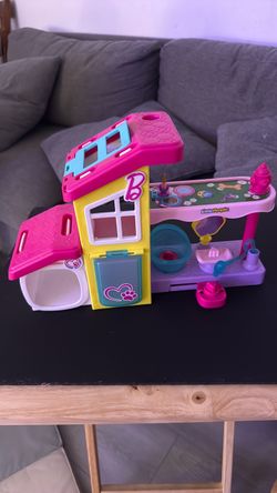 Little people Barbie toy