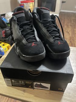 Jordan Retro 14 Last Shot Gs Size 5