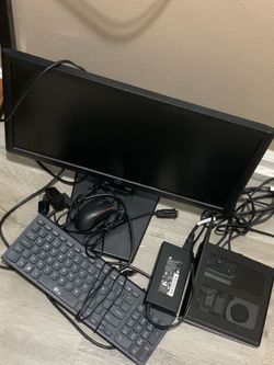 Hp work setup