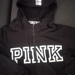 PINK by VICTORIA SECRETS  HOODIE Women's Sz L