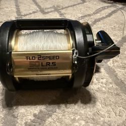 Shimano TLD 2 Speed 50 LRS Conventional Reel 