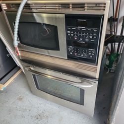 Microwave And Oven Combo 