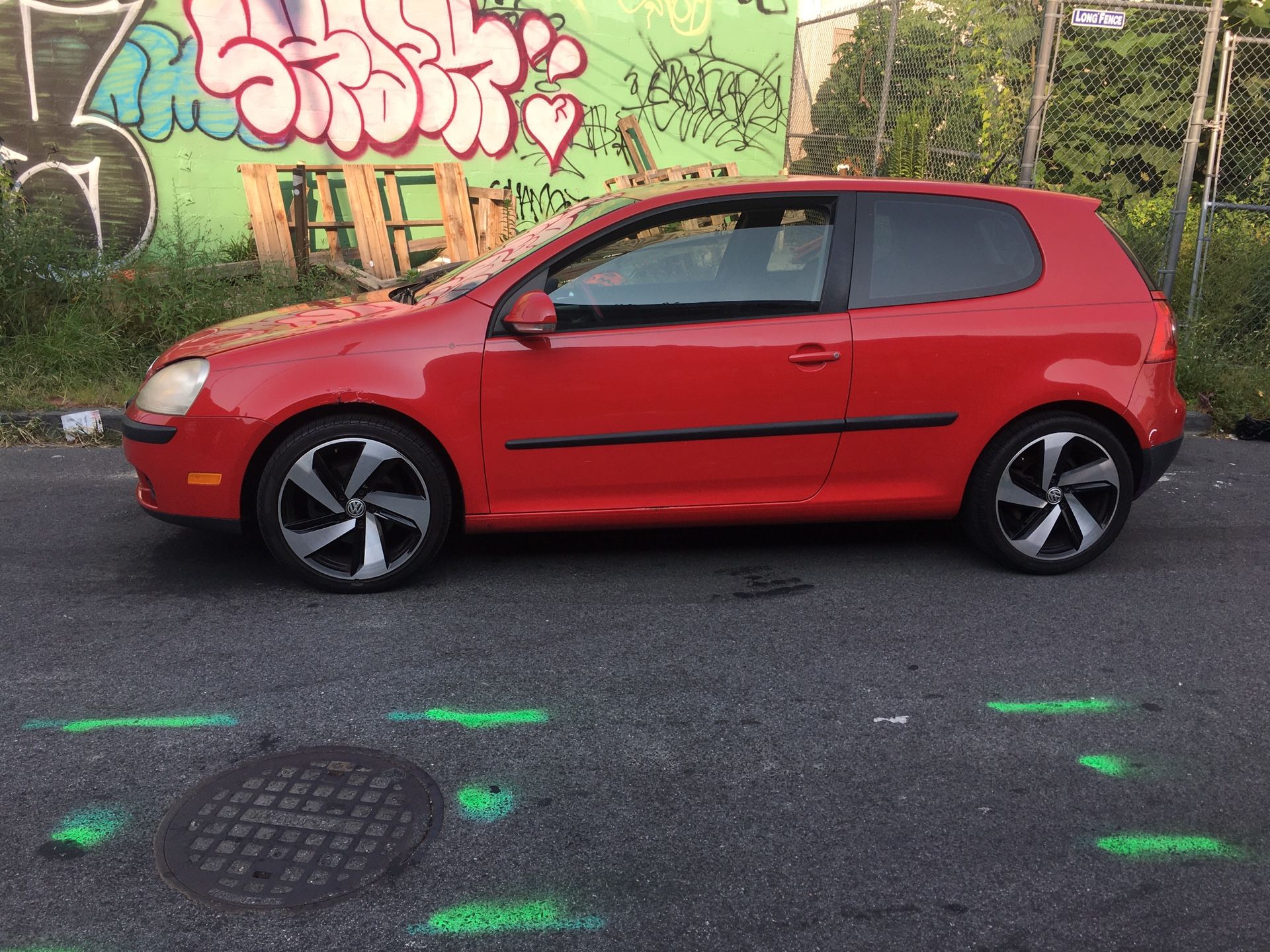 2007 Volkswagen Rabbit