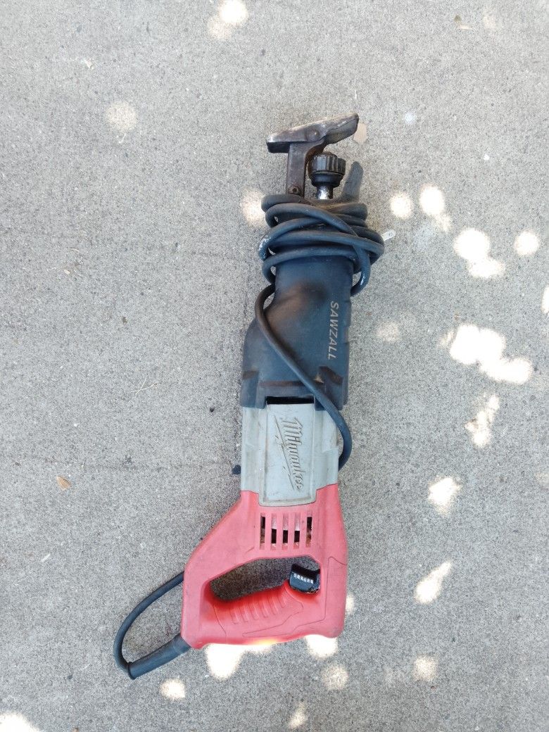 Milwaukee Sawzall