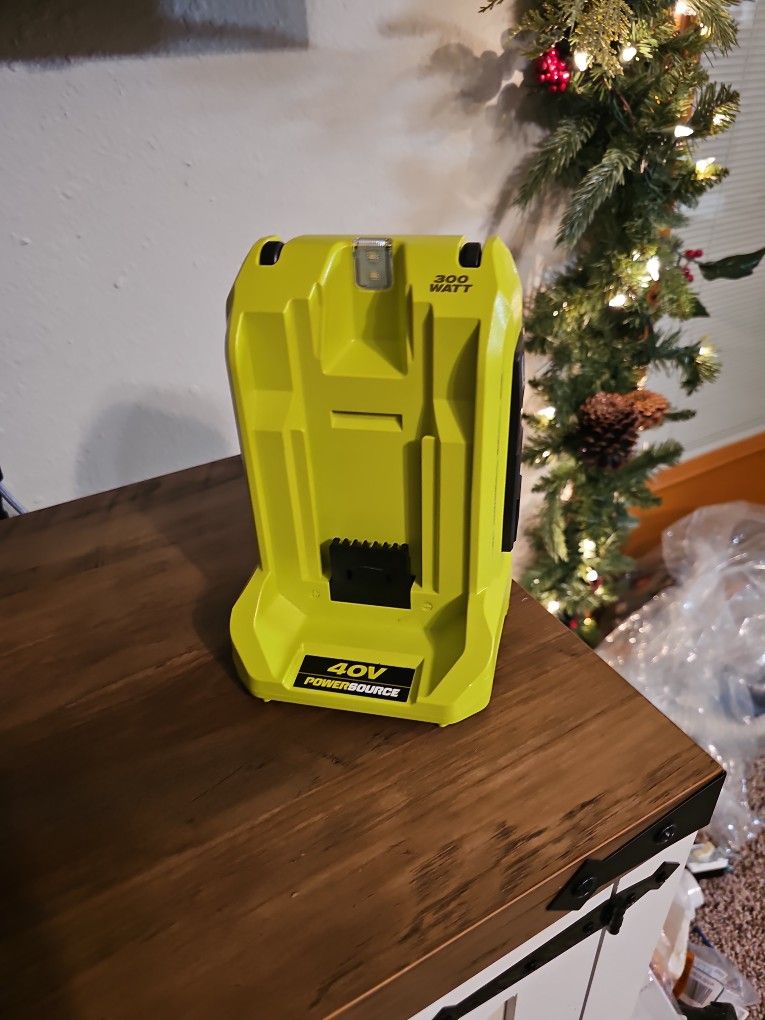 RYOBI40V 300 Watt Power Source,New Products : American Fashion Style Bags On Sale