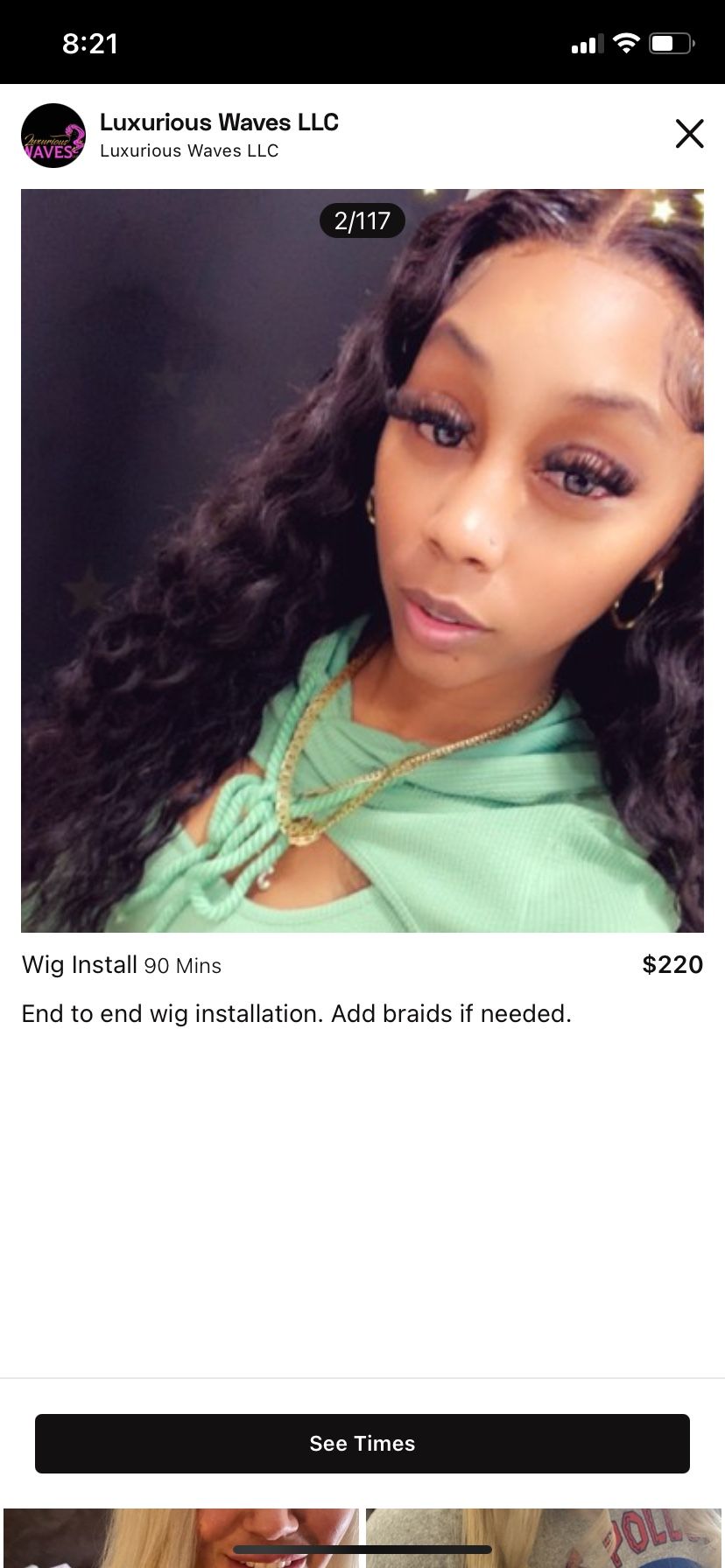 Wig Installs