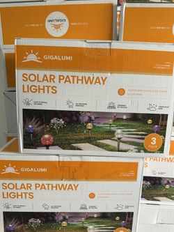 Solar Pathway Lights