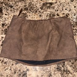 Brown Skirt