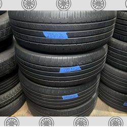 275 60 20 Set of 4 Used Hankook DynaPro