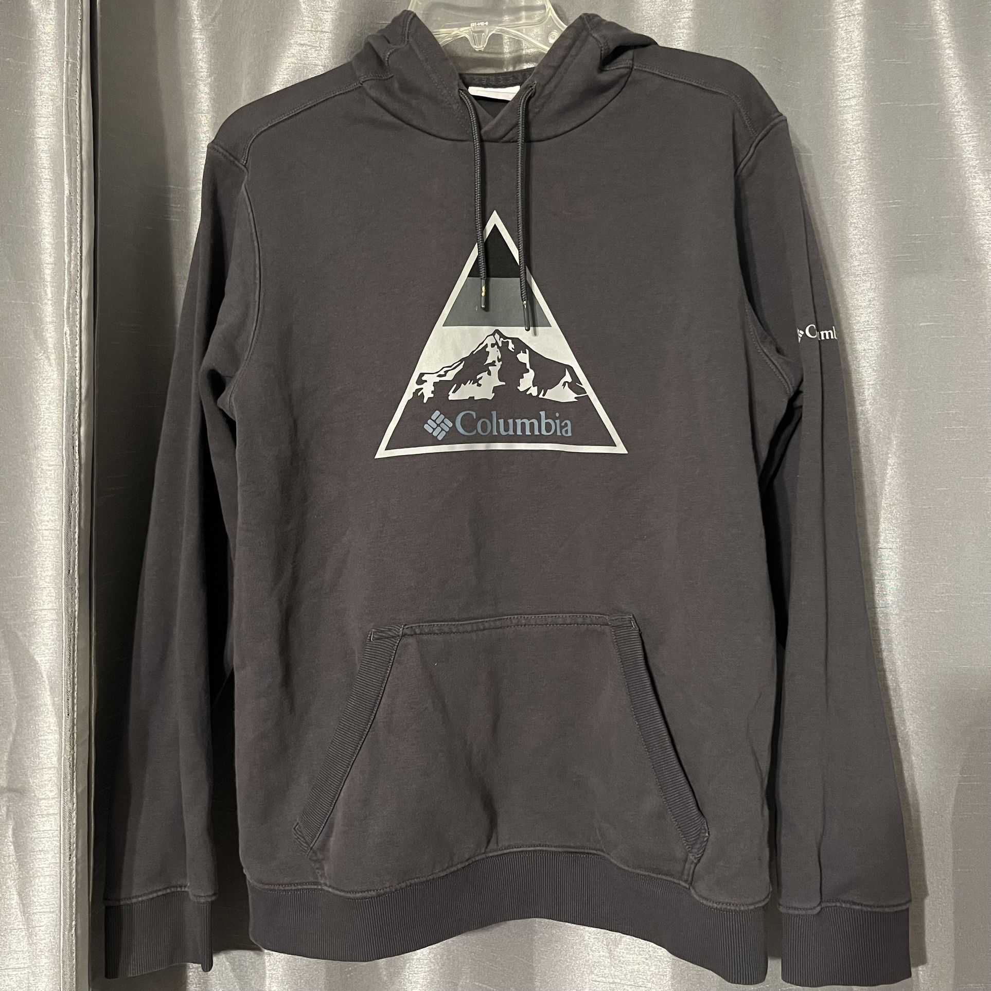 Men’s Columbia Grey Hoodie - Sz S