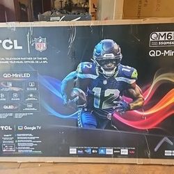 TCL 55 Inch QD Mini LED Smart TV 