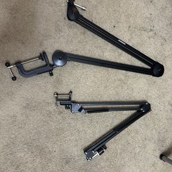 Mic & Camera Desk arms