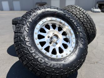 METHOD wheels Dodge Ram 1500 Rims Tires 5x5.5 Ford F150 Bronco 5 lug