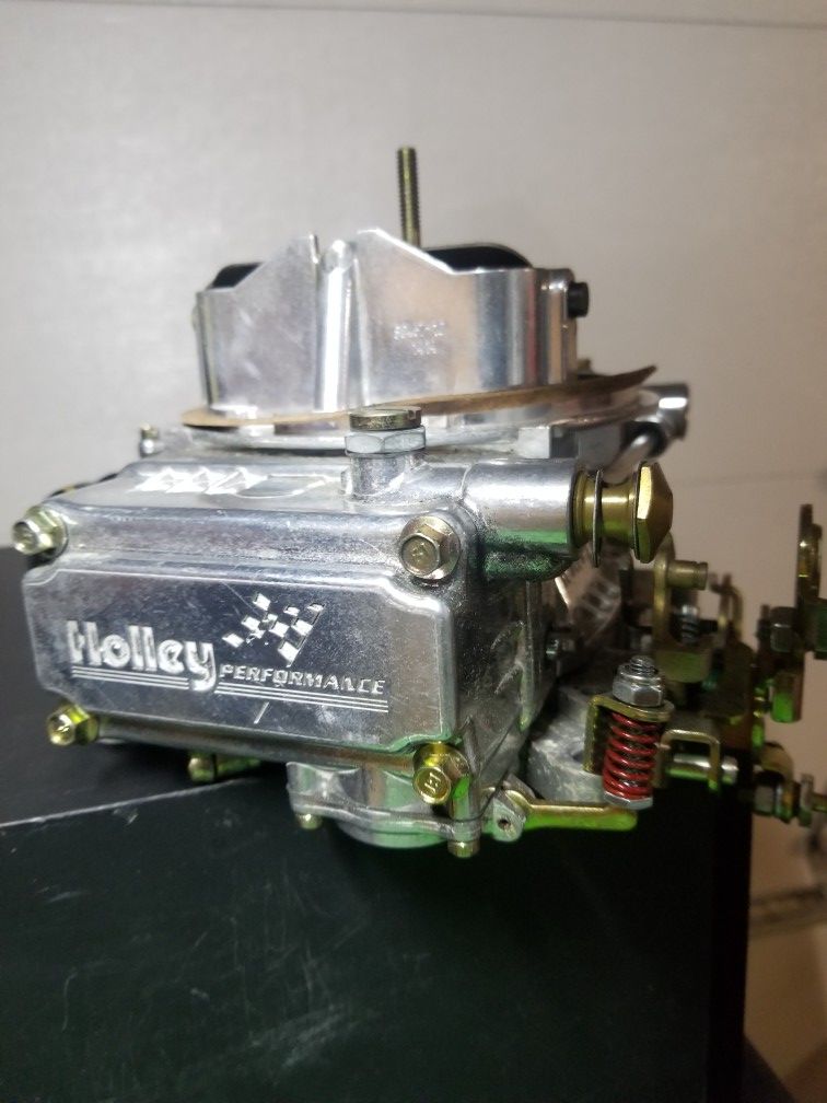 Holley Carburetor L6R1B 600 Cfm Electric Carburetor