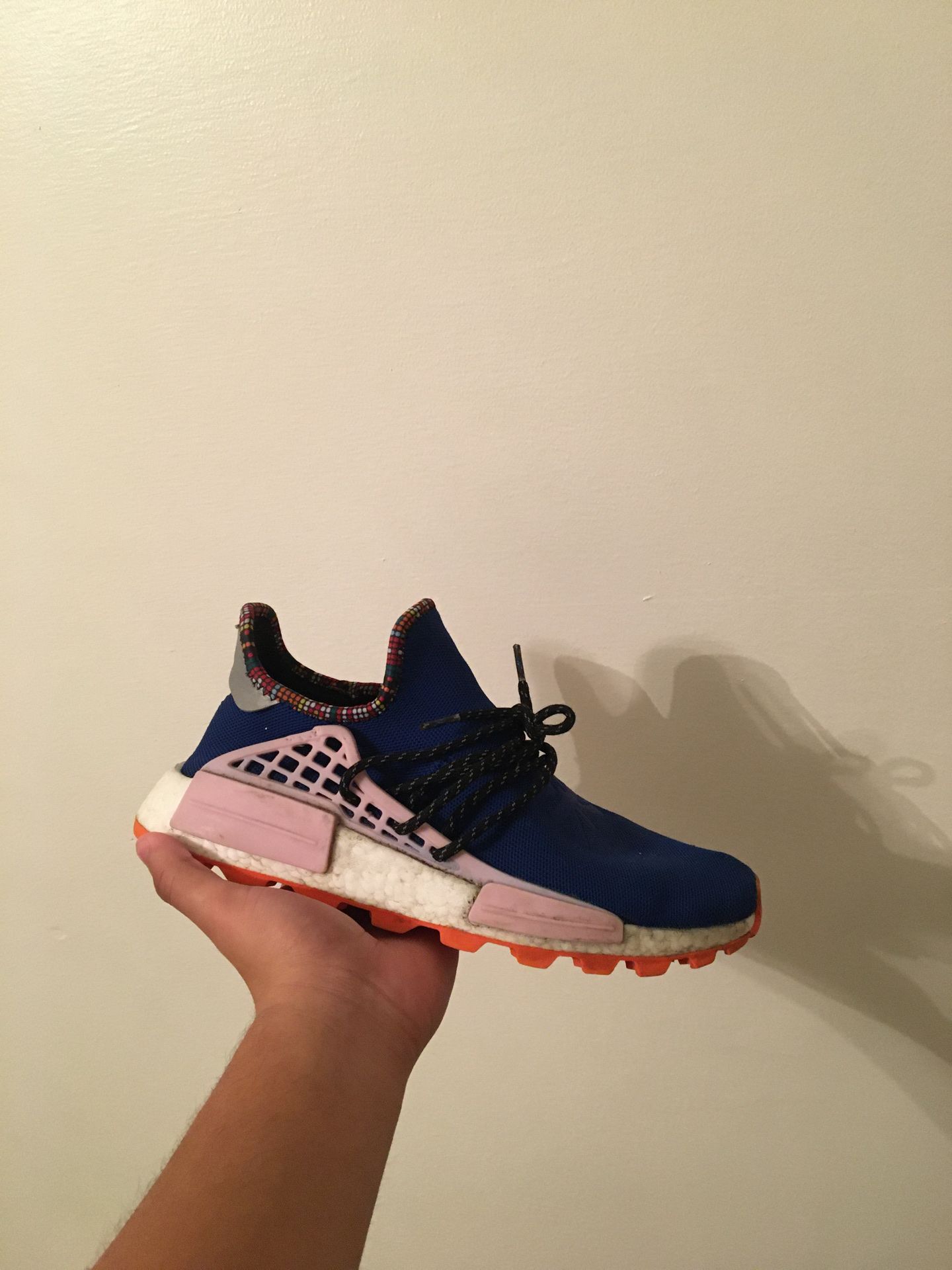 Human Races nmd “inspiration pack blue”