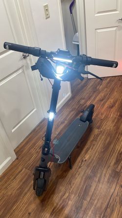 Electric scooter (Segway Ninebot Pro!)
