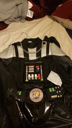 Halloween costume Darth Vader