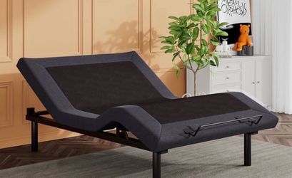 Ajustable bed queen new