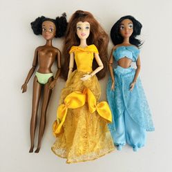Disney Princess Dolls
