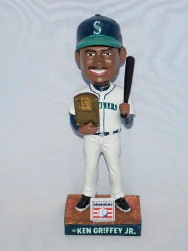 Seattle Mariners Ken Griffey Jr Hall of The Fame Bobblehead 2016