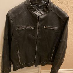 Guess leather jacket