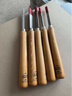 Shop smith lathe chisels