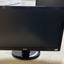 acer Computer Monitor 20”