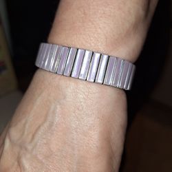 1970's Expanding BRACELET PURPLE 