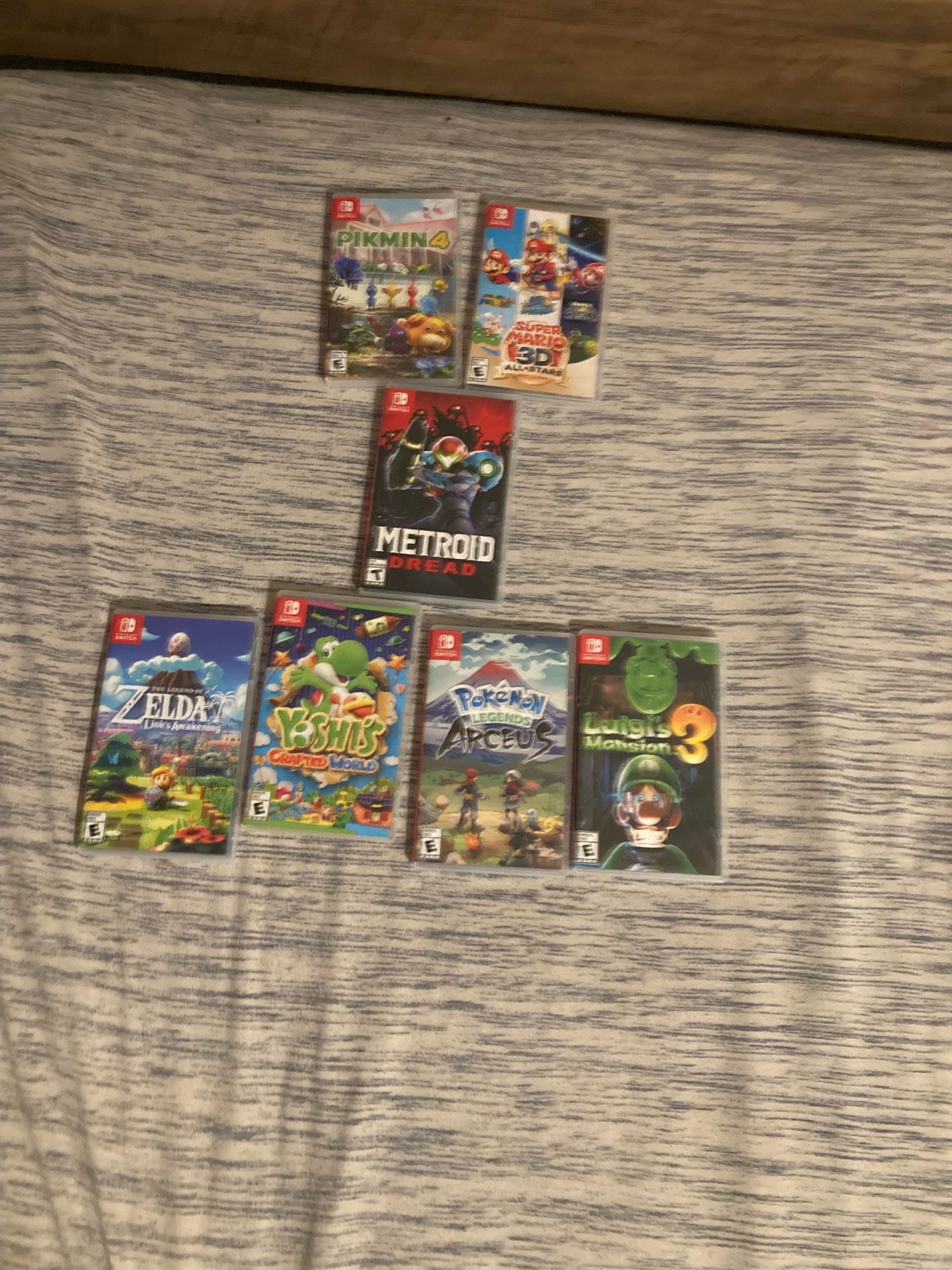 Nintendo Switch Games
