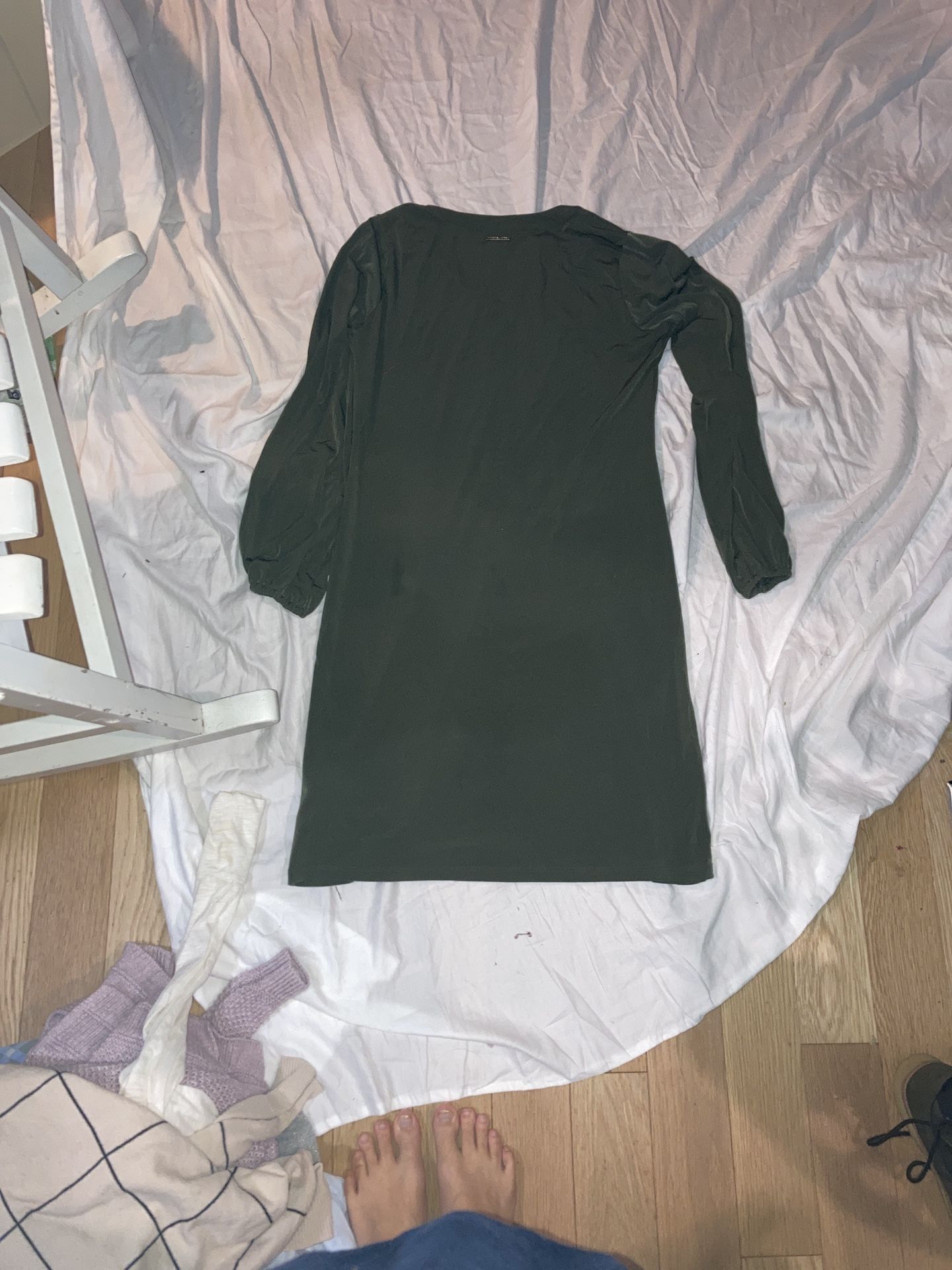 Micheal Kors Green Dress