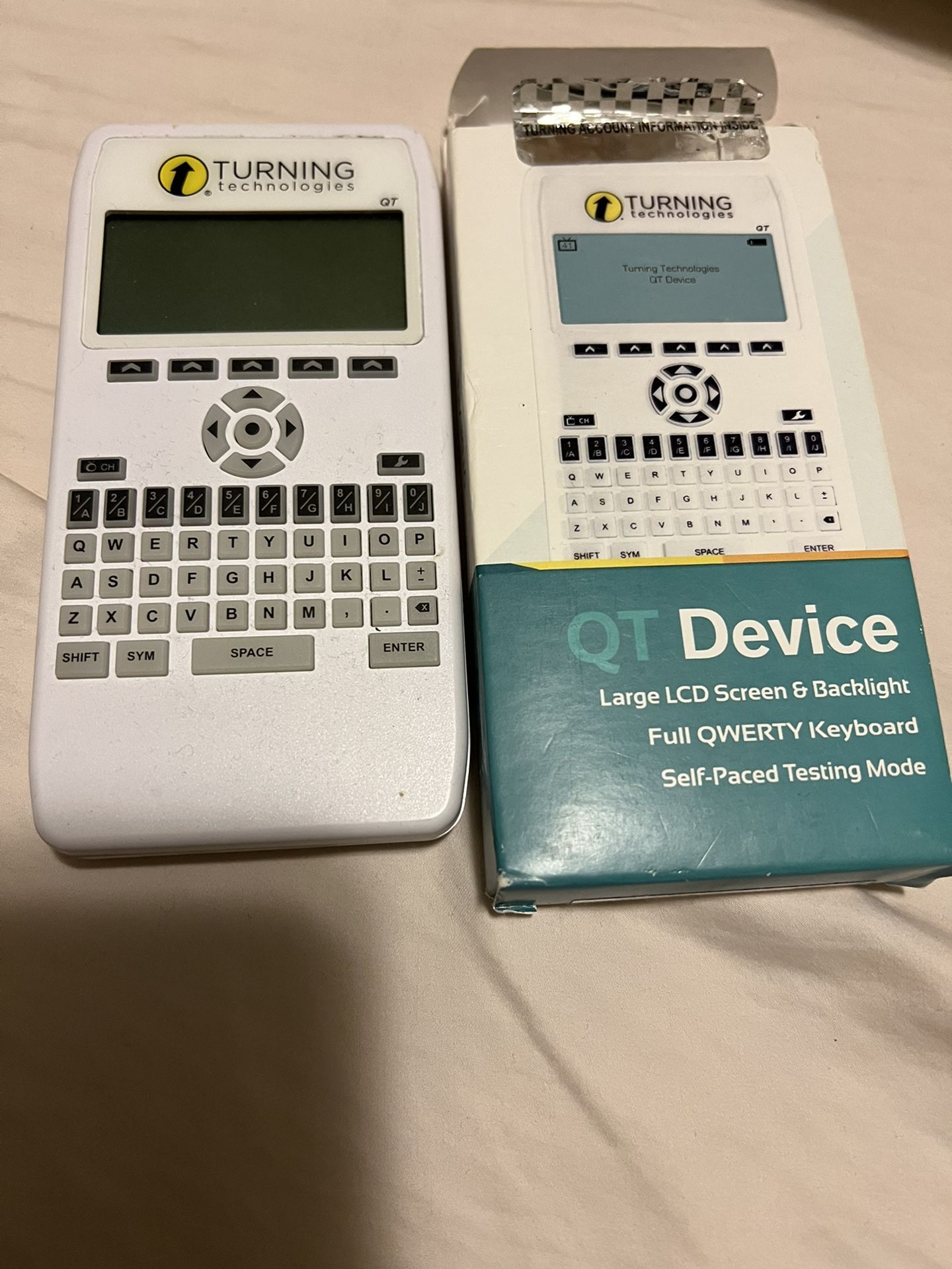 TURNING TECHNOLOGIES QT DEVICE $35