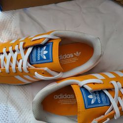 adidas Samoa Collegiate Gold