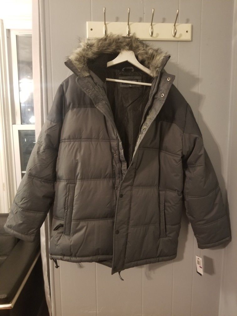 Men's Snorkel Puffer Jacket