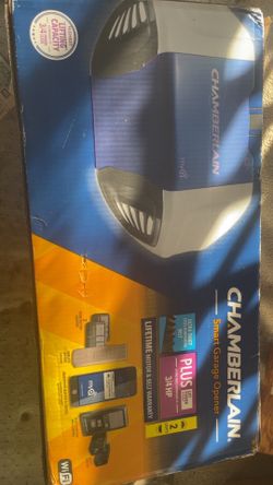 Chambers smart garage opener