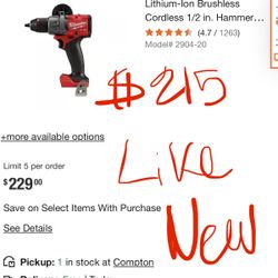 Hammer Drill 