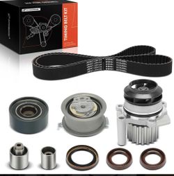 A-Premium Engine Timing Belt Kit with Water Pump
