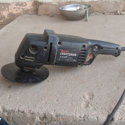 SEARS CRAFTSMAN (contact info removed)0  - Vintage 6” Inch Disc Sander Polisher 3/8 HP 2 Speed $25 Firm