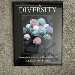 Motivational Poster - Diversity