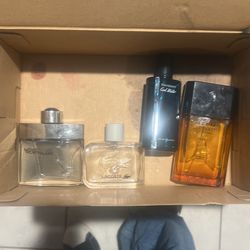 4 Colognes