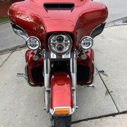 2014 Harley Davidson Electra glide a ultra classic