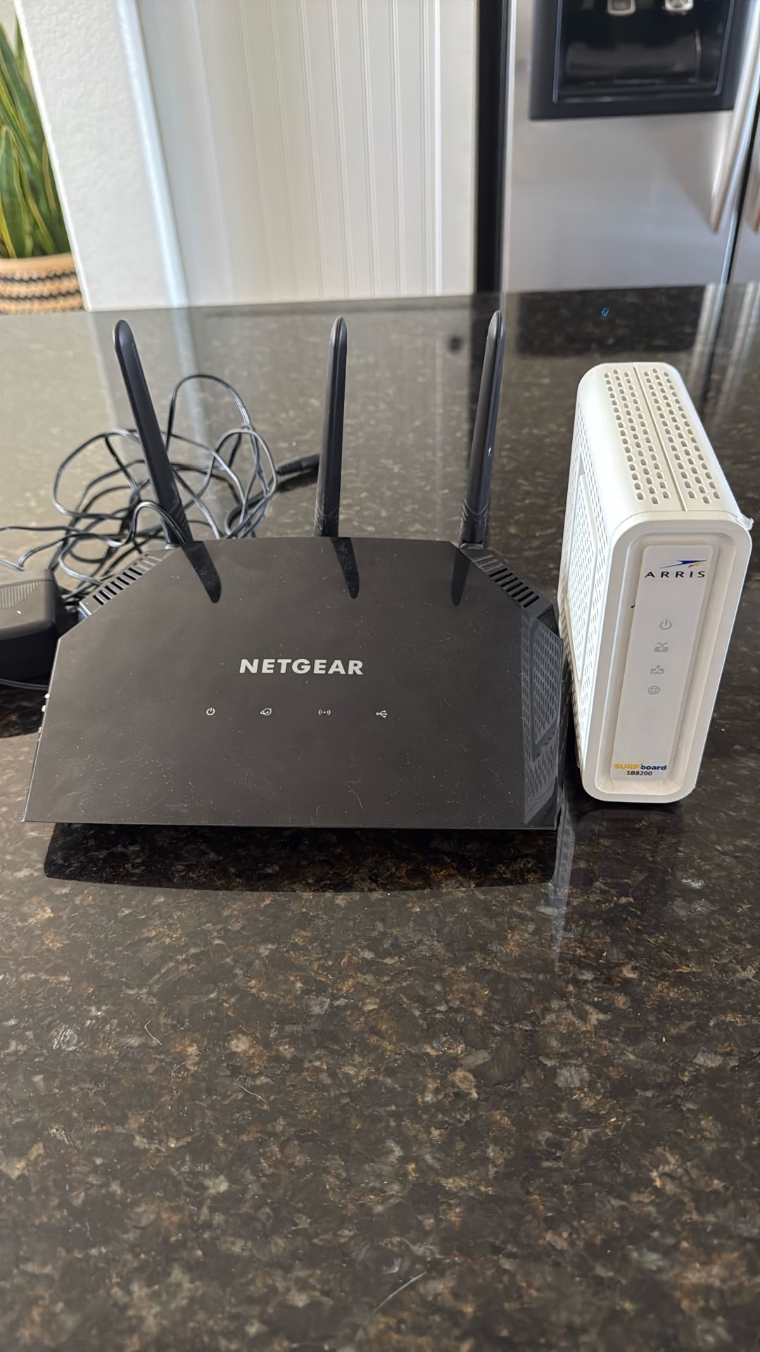 Modem and Router- Cox Internet Set Up