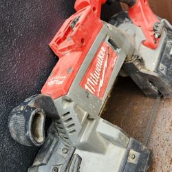 Milwaukee M18 Band Saw Fuel 